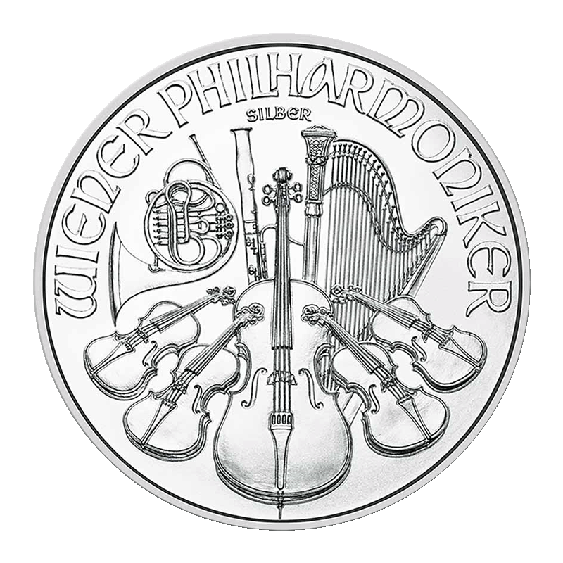 Image pour Pièce d’argent de 1 oz, Autriche – Orchestre philharmonique (2025) à partir de Métaux précieux TD